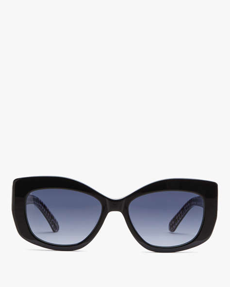 Kate Spade,Frida Sunglasses,Black