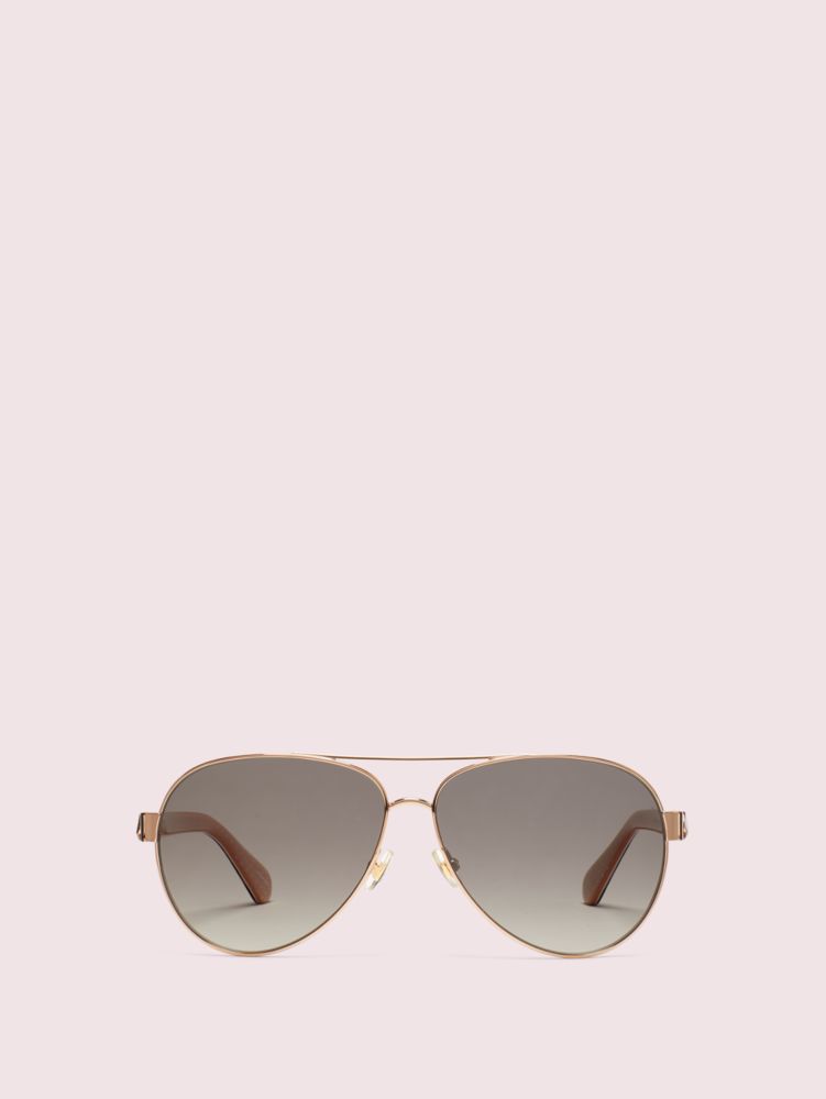 Kate spade hello sunshine aviator clearance sunglasses