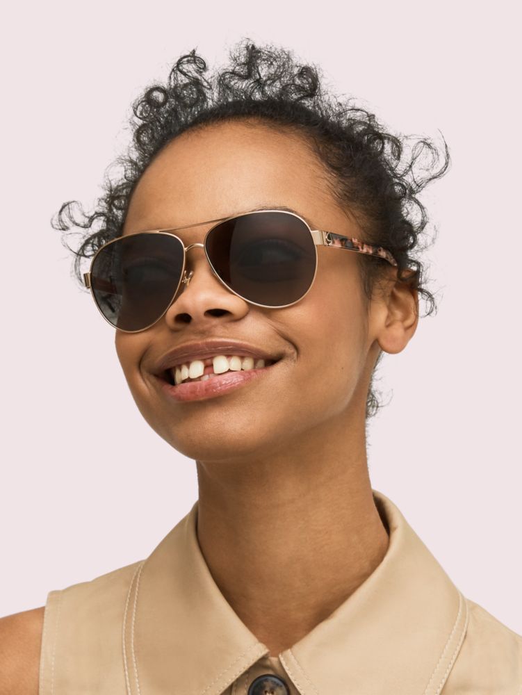 Kate spade geneva sales sunglasses