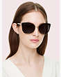 Kate Spade,genice sunglasses,Black