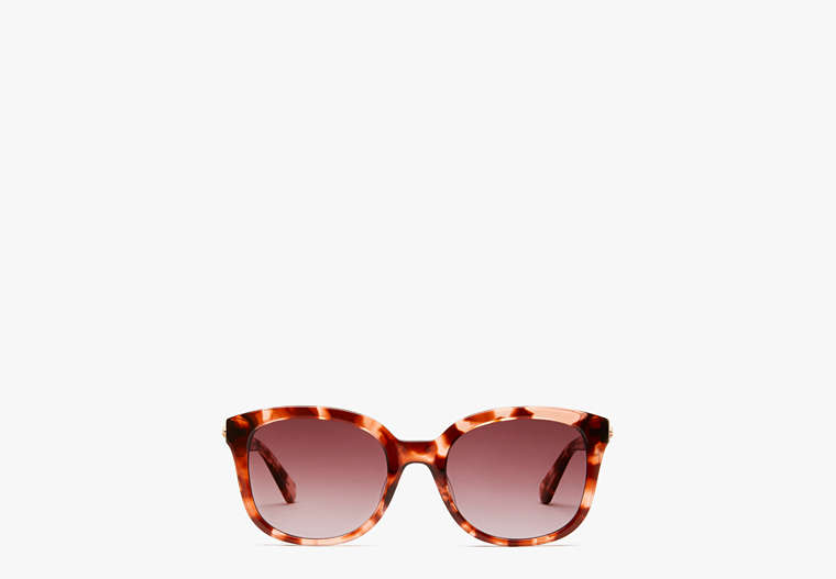 Kate Spade,gwenith sunglasses,sunglasses,Pink image number 0