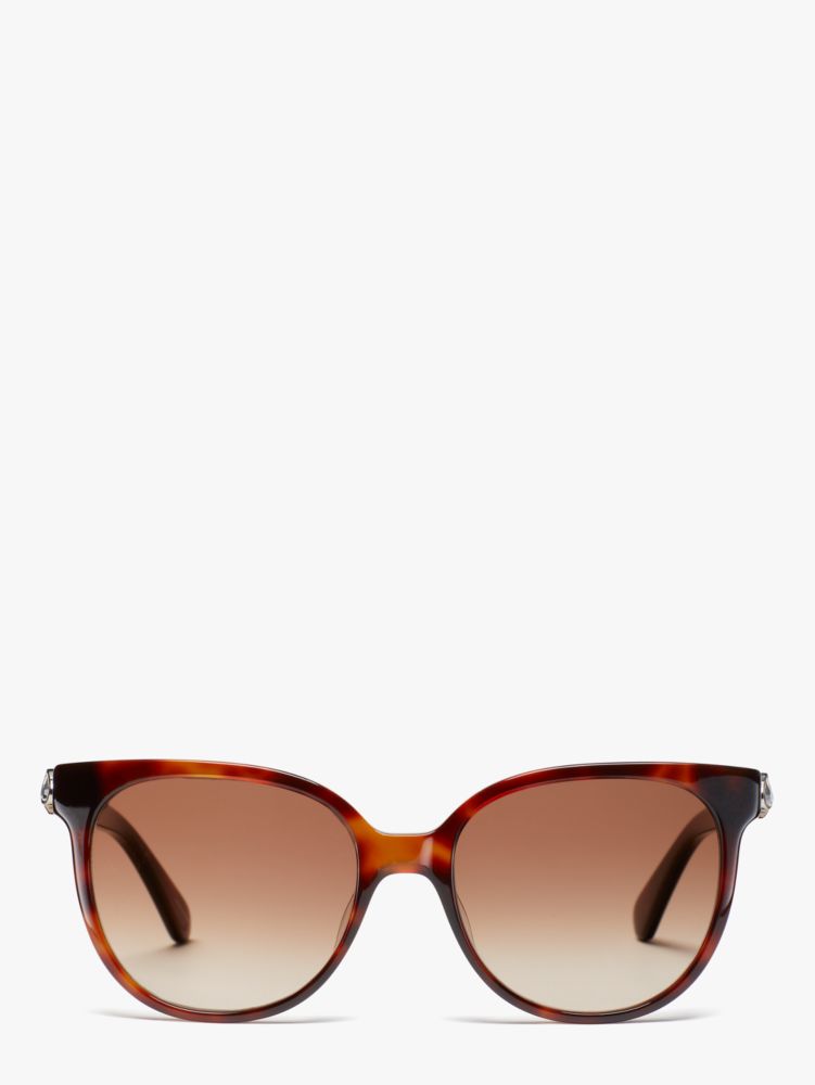 Kate Spade,Geralyn Sunglasses,Havana