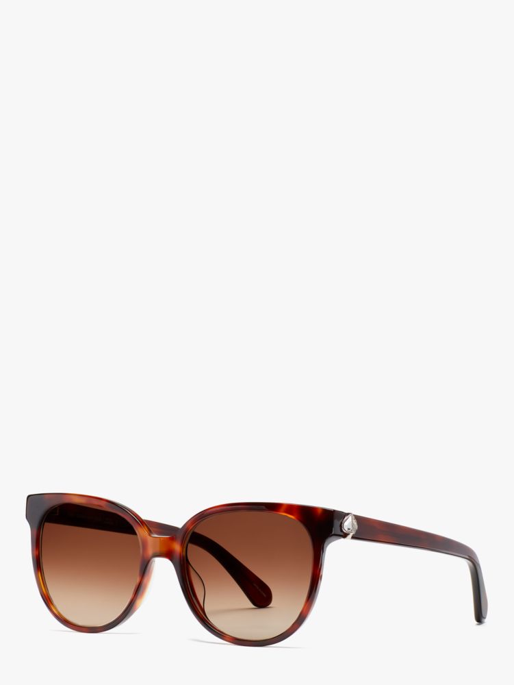 Kate Spade,Geralyn Sunglasses,Havana