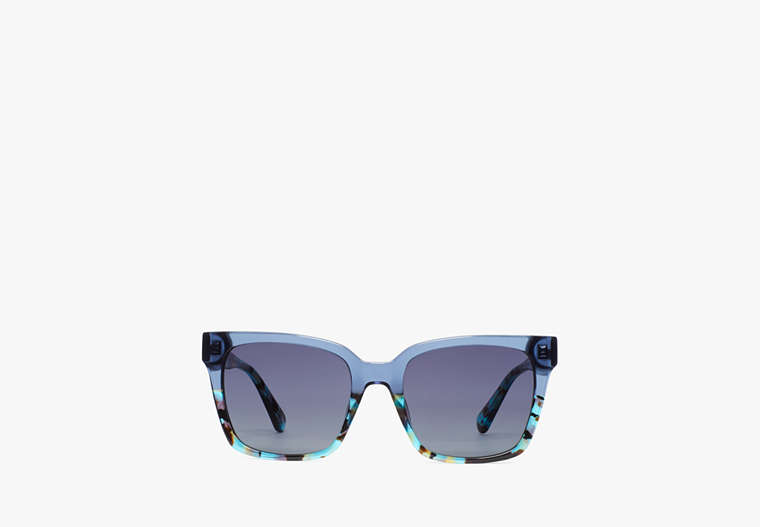 Kate Spade,Harlow Sunglasses,Blue image number 0
