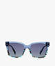 Kate Spade,Harlow Sunglasses,Blue