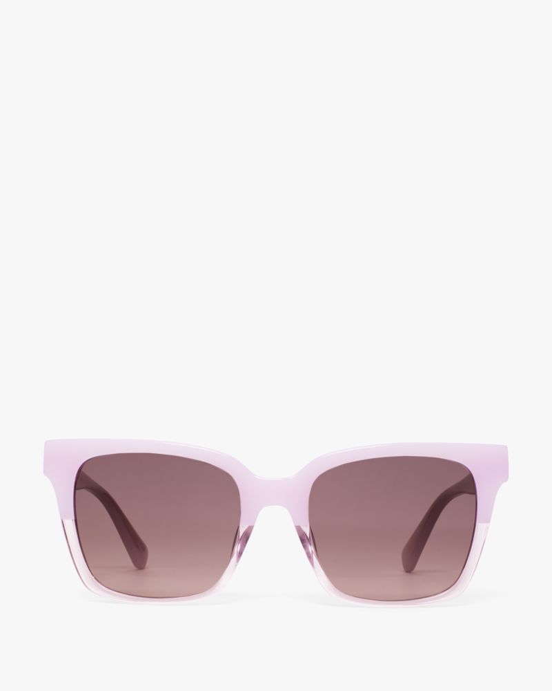 Kate Spade,Harlow Sunglasses,Lilac Petal