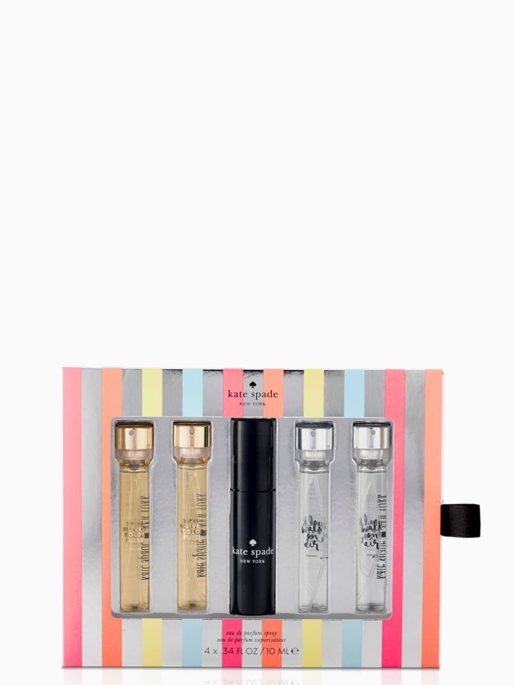 Kate spade travel store perfume set