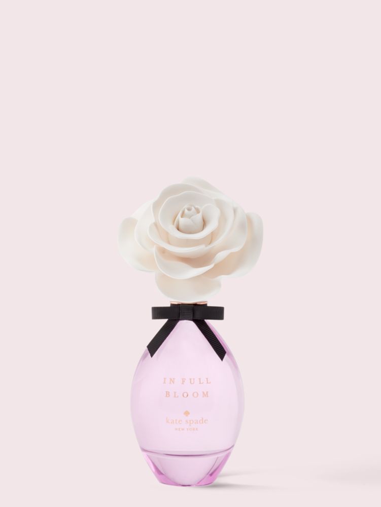 Kate Spade,イン フル ブルーム 3.4 oz スプレー,香水,ホワイト