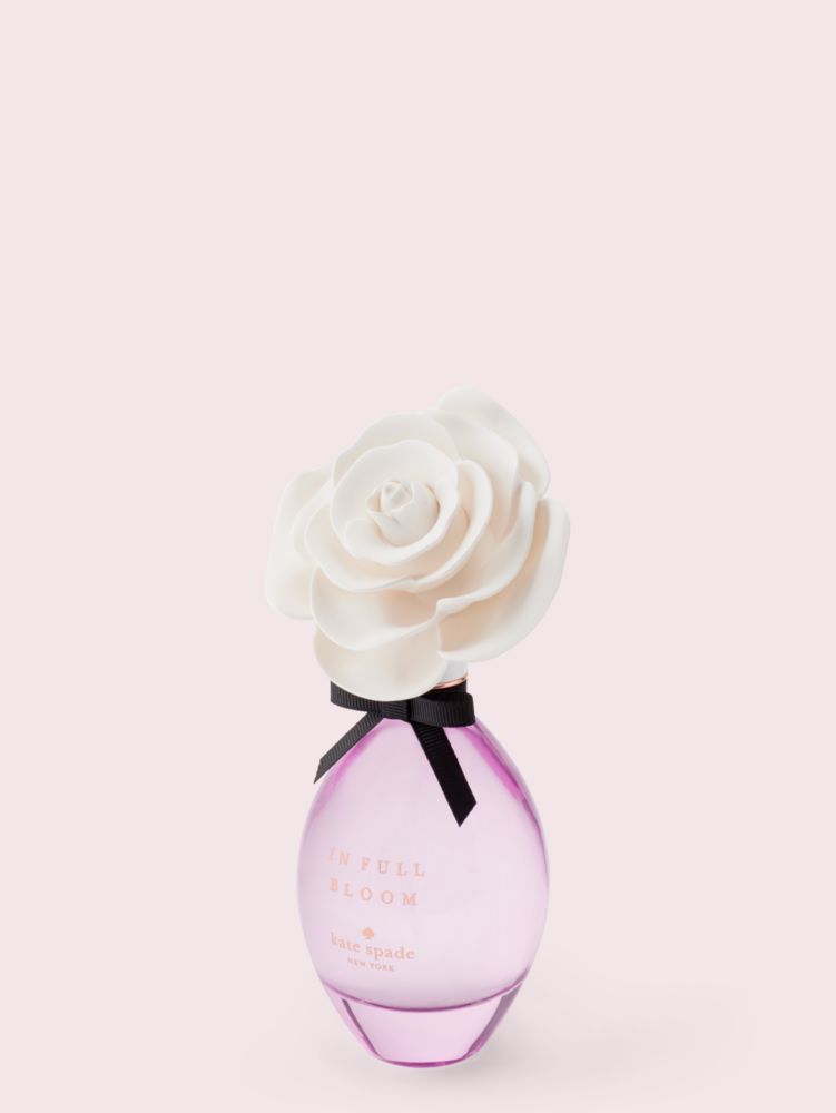 Kate Spade,イン フル ブルーム 3.4 oz スプレー,香水,ホワイト