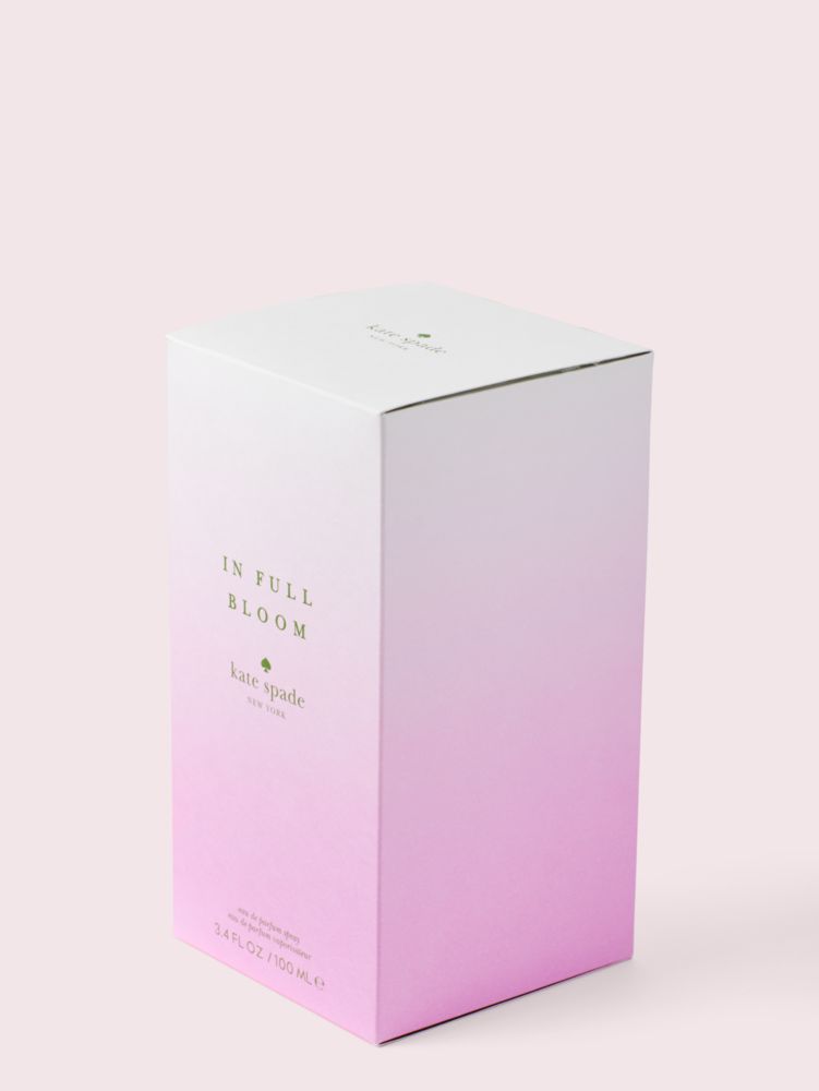 Kate Spade,イン フル ブルーム 3.4 oz スプレー,香水,ホワイト