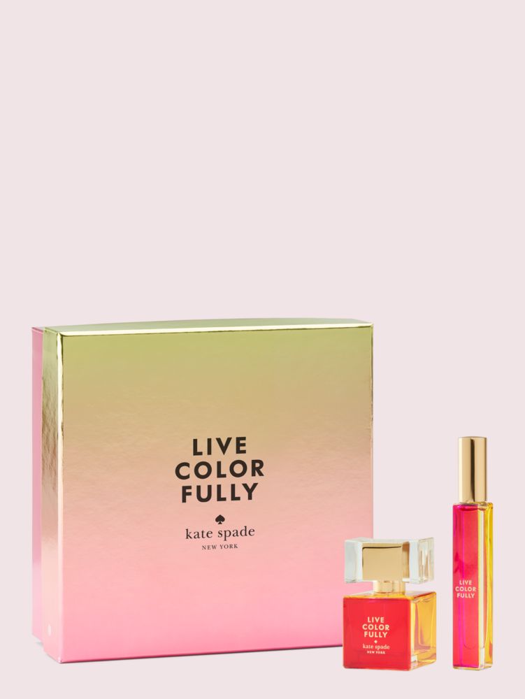 Clear Live Colorfully 2 piece Holiday Set