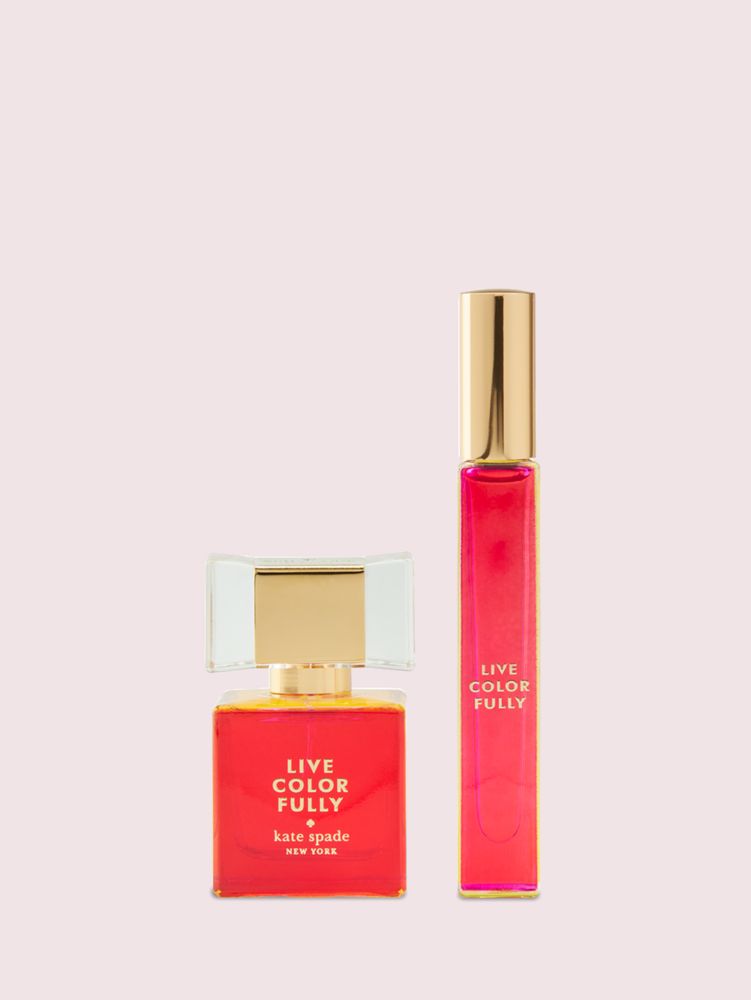 Kate spade live colorfully perfume best sale gift set