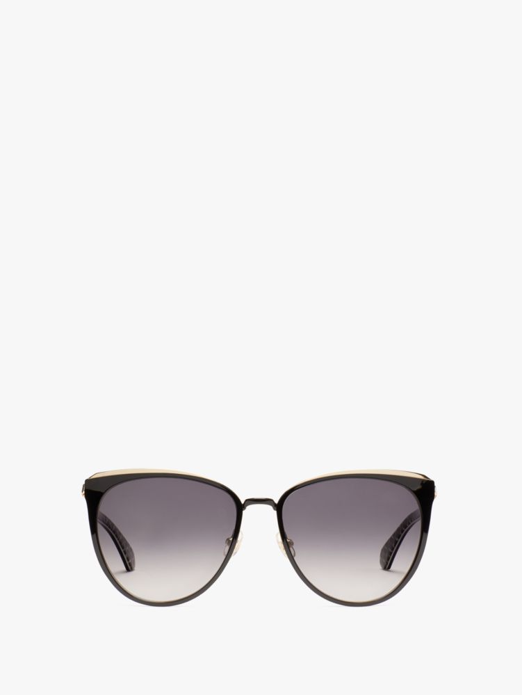 Kate Spade,jabrea sunglasses,sunglasses,Black