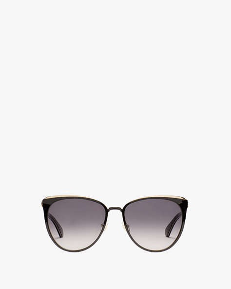 Kate Spade,jabrea sunglasses,sunglasses,Black