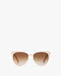 Kate Spade,jabrea sunglasses,sunglasses,Pink