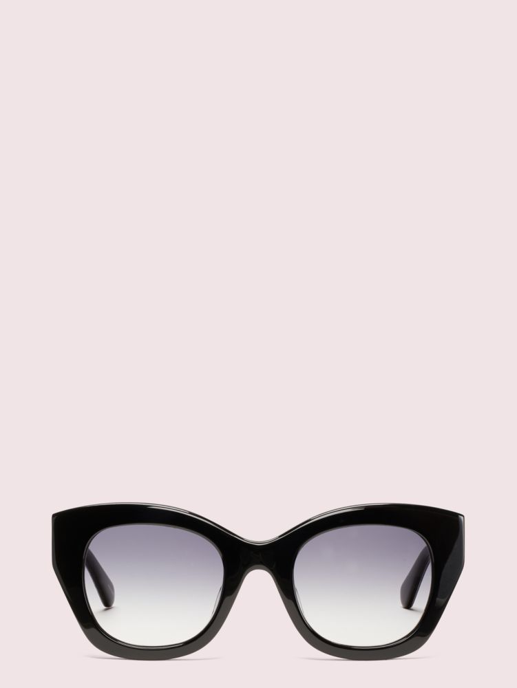 Jalena Sunglasses, BLK/PURPLE, ProductTile
