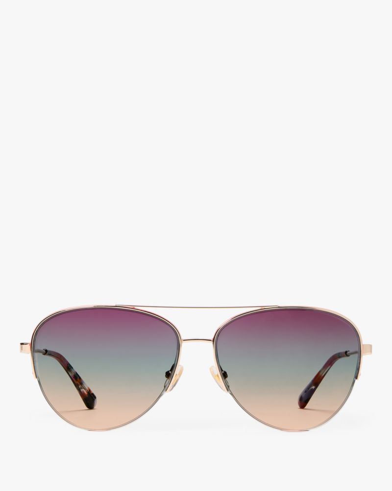 Light Gold Janece Sunglasses