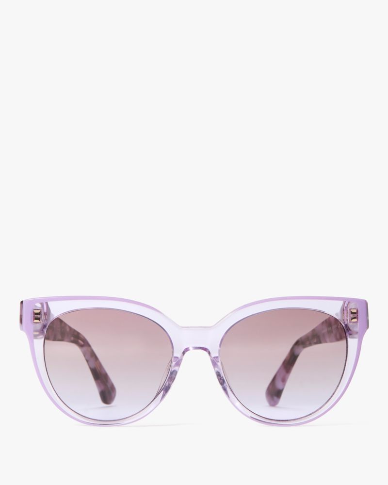 Kate Spade,Javana Sunglasses,Violet