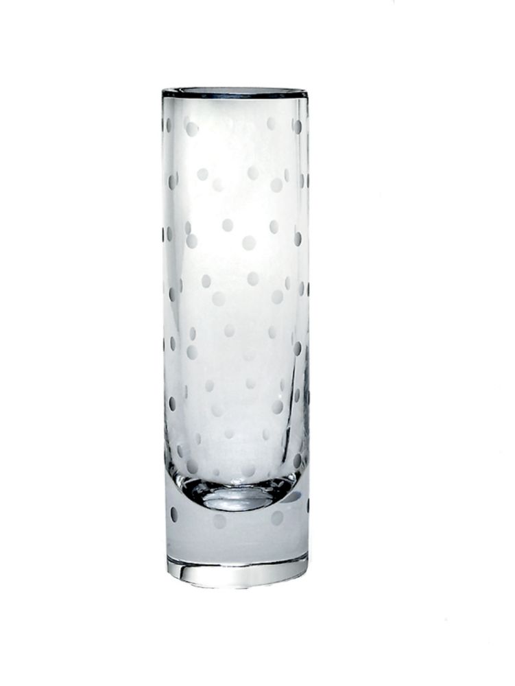 Larabee Dot Cylinder Bud Vase, , Product