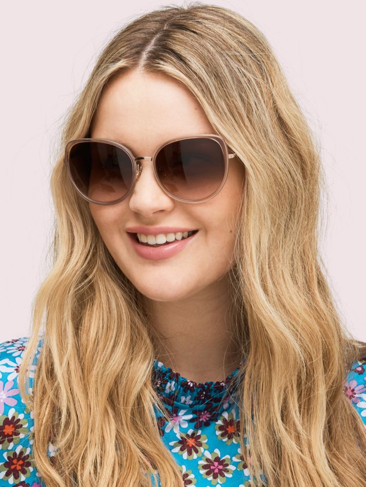 Kate Spade,jensen sunglasses,sunglasses,Pomegranate