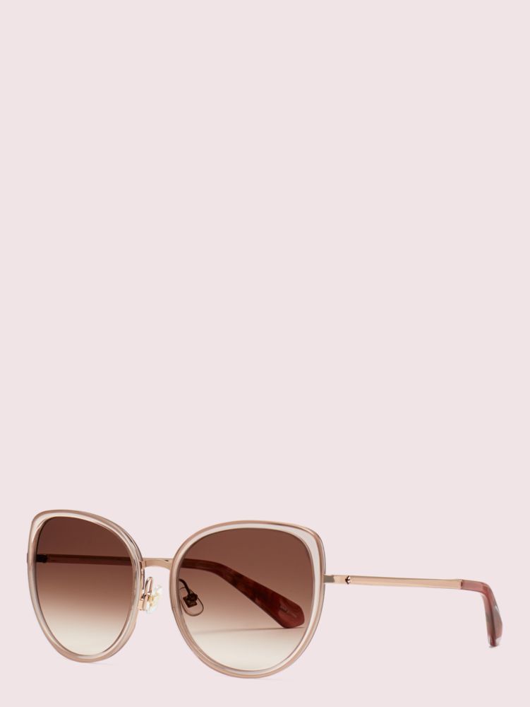 Kate Spade,jensen sunglasses,sunglasses,Pomegranate