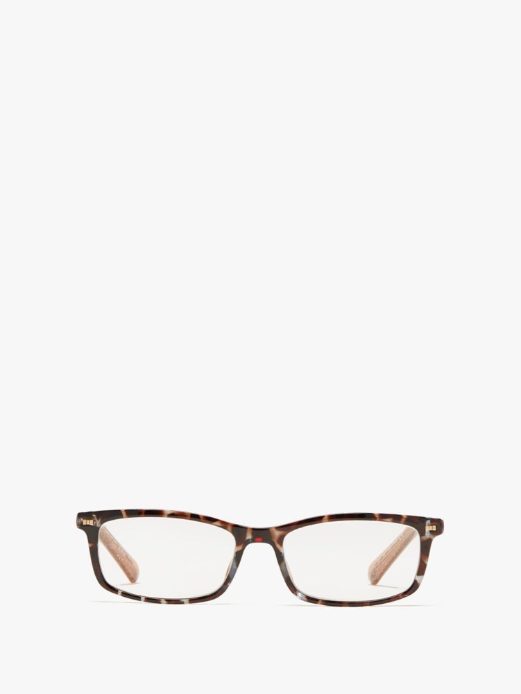 Kate Spade,jodie readers with blue-light filters,reading glasses,Havana