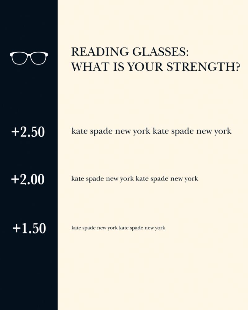 Kate Spade,Jodie Readers,Rectangle,Tortoise,Casual,Clear
