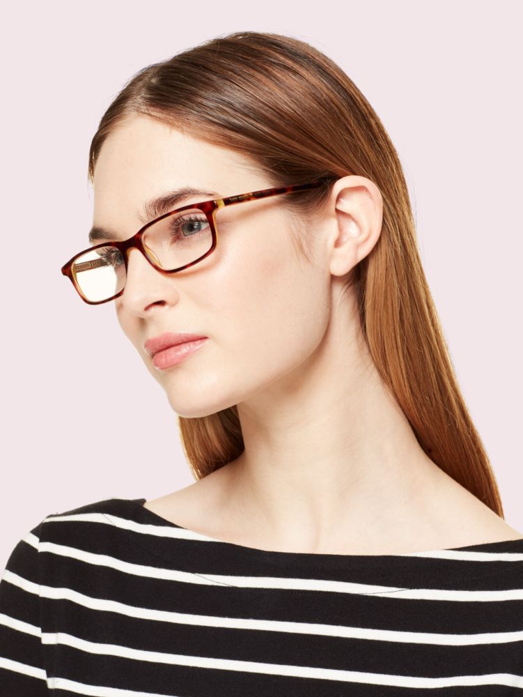 Kate Spade,jodie readers,reading glasses,Havana Green