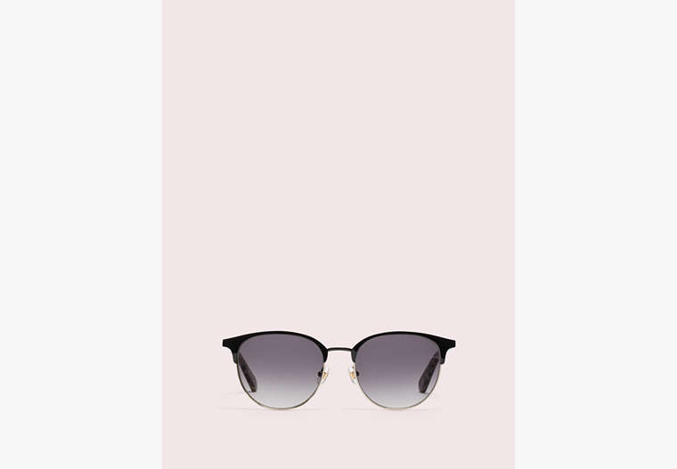 Kate Spade,joelynn sunglasses,sunglasses,Black / Glitter image number 0