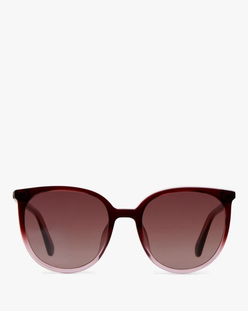 Kate Spade,Jolene Sunglasses,Cherry