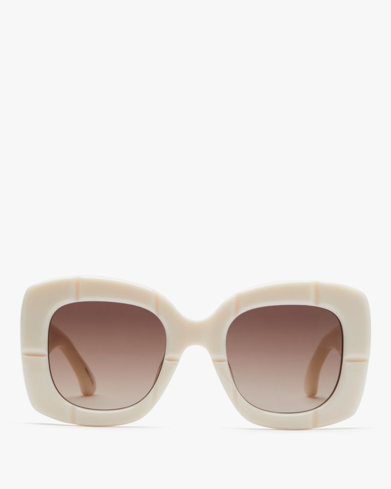 Kate Spade,Josey Sunglasses,Ivory