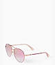 Kate Spade,joshelle sunglasses,Pink/Multi