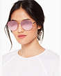 Kate Spade,joshelle sunglasses,Pink/Multi
