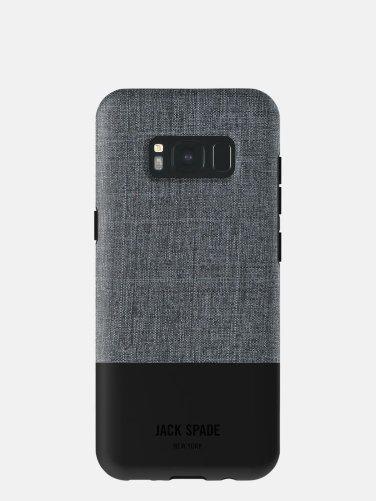 Jack Spade Samsung Galaxy S8 Plus Tech Oxford Color Block Case, , Product