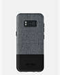 Jack Spade Samsung Galaxy S8 Plus Tech Oxford Color Block Case, , Product