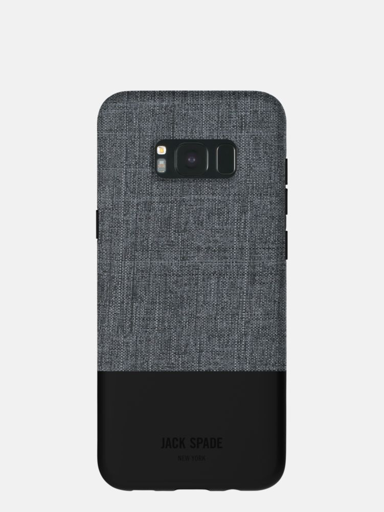 Jack Spade Samsung Galaxy S8 Tech Oxford Color Block Case, , Product