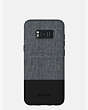 Jack Spade Samsung Galaxy S8 Tech Oxford Color Block Case, , Product
