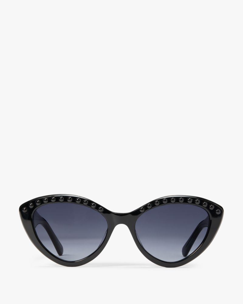 Kate Spade,Juni Sunglasses,Black