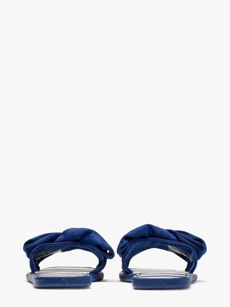 Kate Spade,Bikini Bow Slide Sandals,