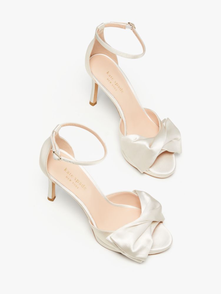 Bridal Bow Sandals