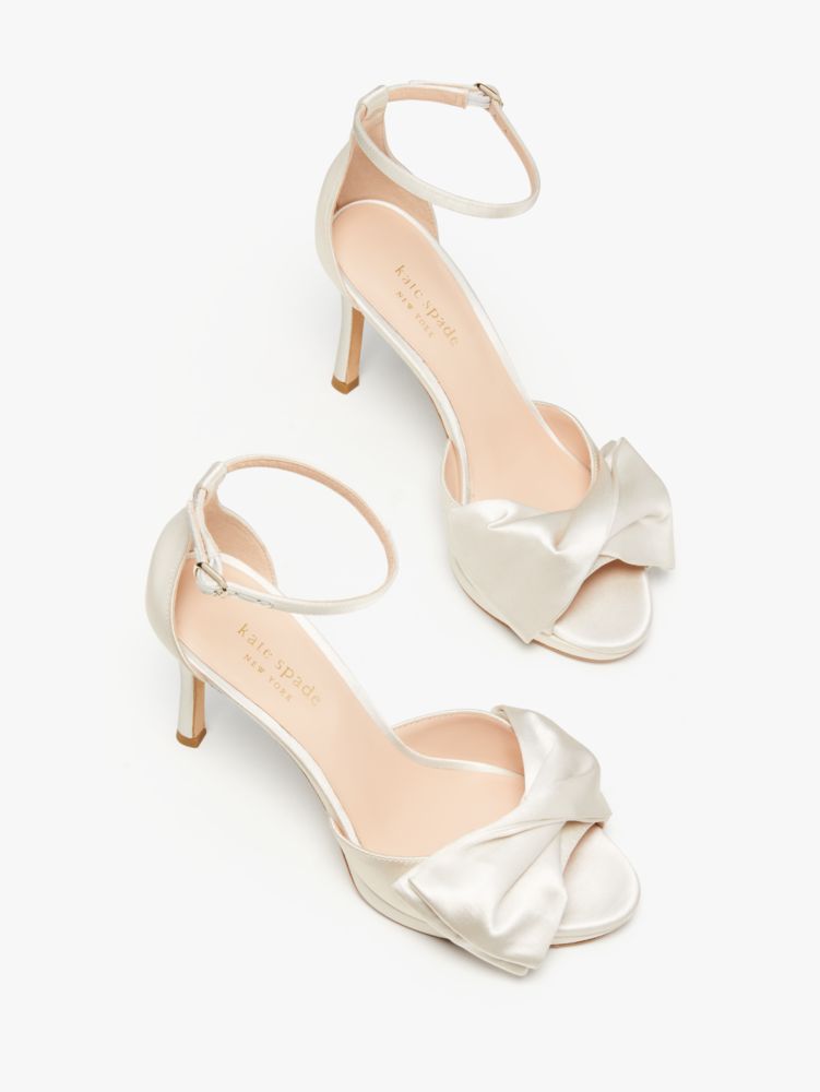 Bridal Bow Sandals Kate Spade New York