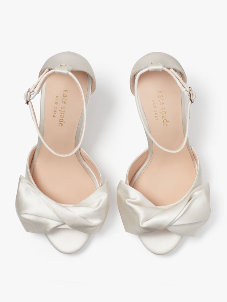 Bridal Bow Sandals