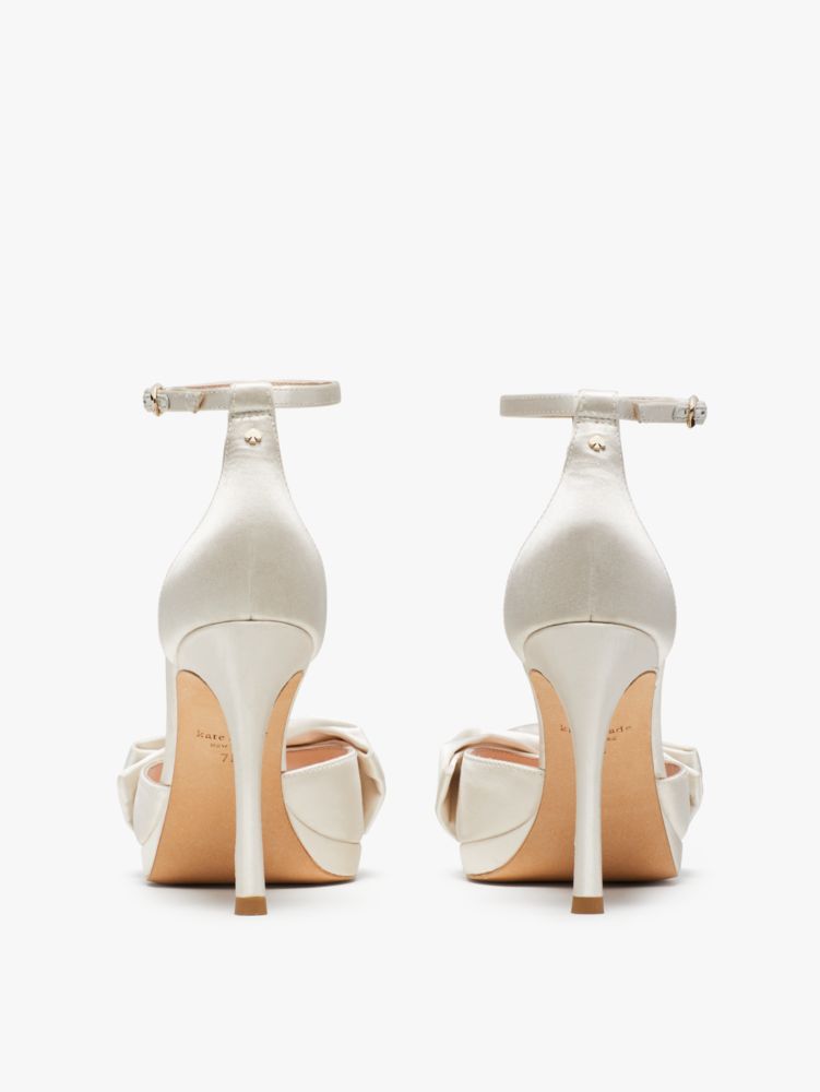 Kate spade sandals with bow hot sale