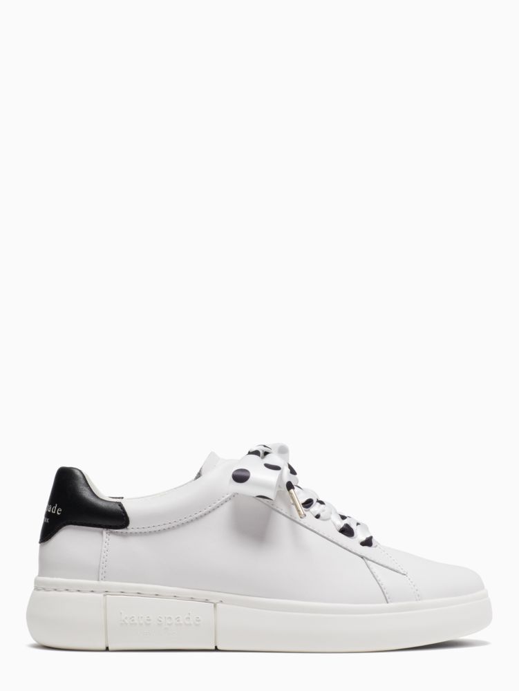 Kate Spade,lift sneakers,sneakers,Casual,Optic White/Black