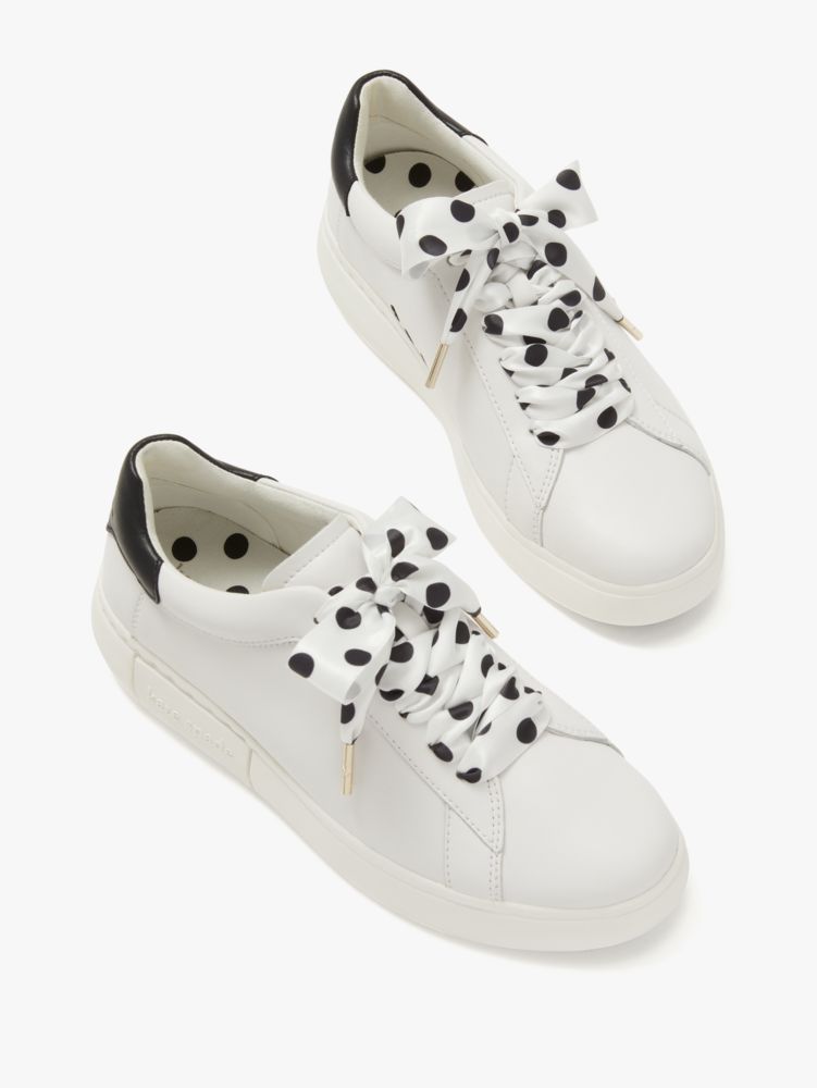 Kate Spade,リフト スニーカー,シューズ,ホワイト／ブラック