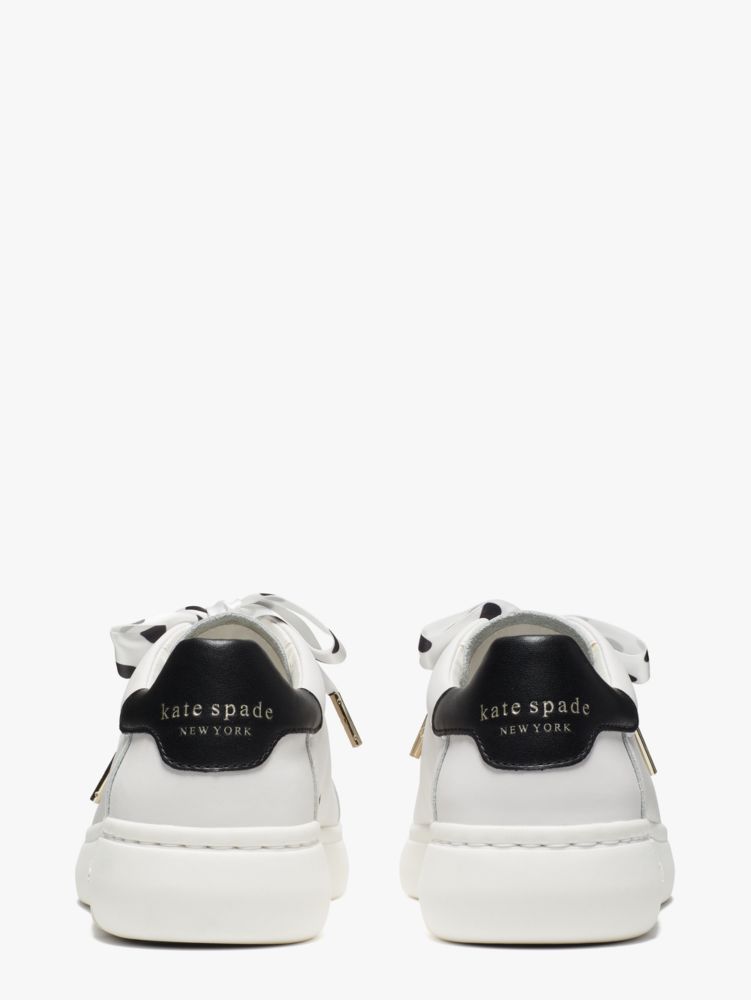 Kate Spade,リフト スニーカー,シューズ,ホワイト／ブラック