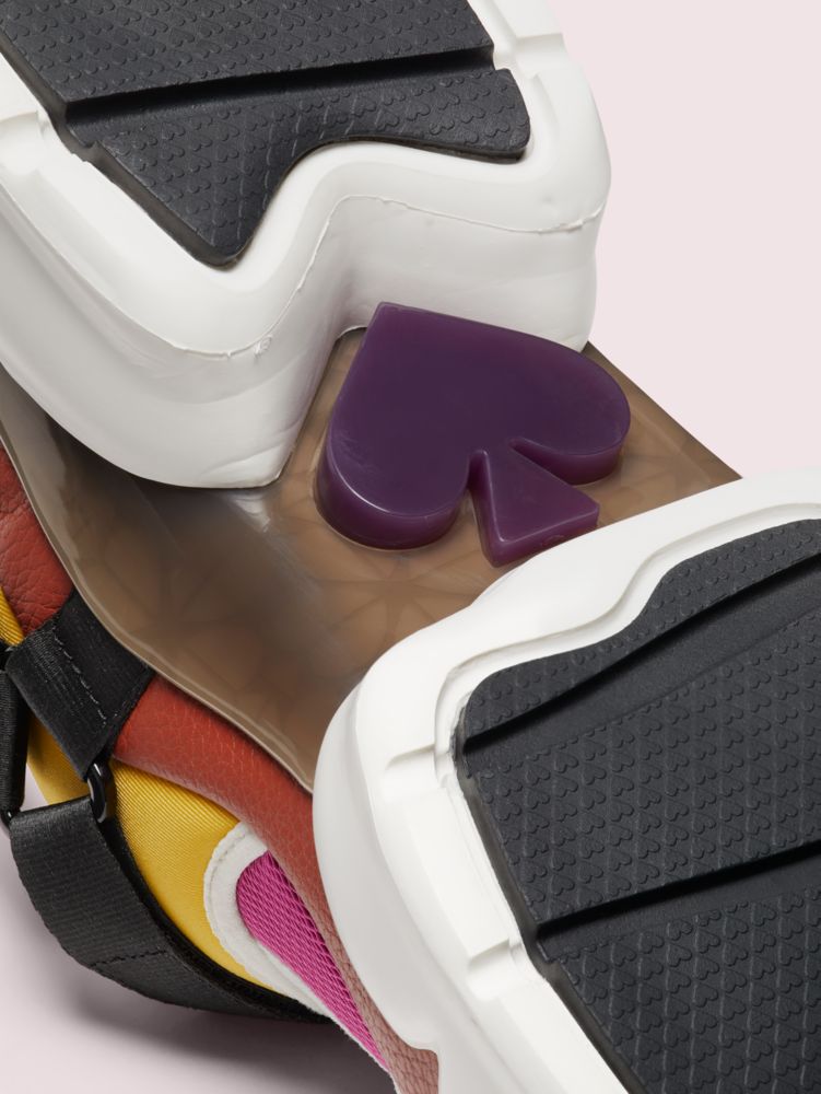 Kate Spade,Cloud Cutout Sneakers,