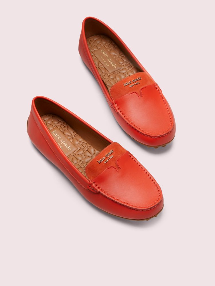 Kate Spade,Deck Loafers,