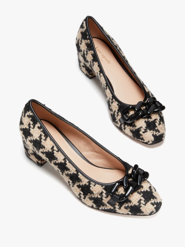 Kate Spade,kacey pumps,heels,Tan Black