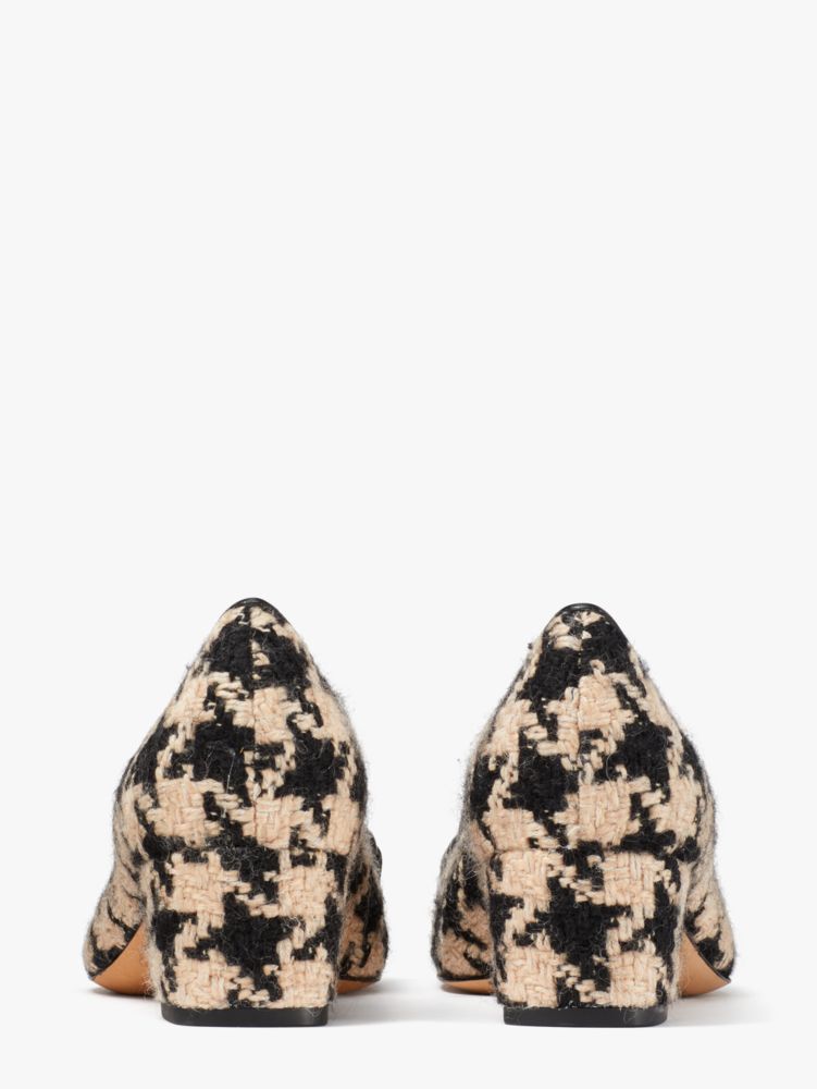 Kate Spade,kacey pumps,heels,Tan Black